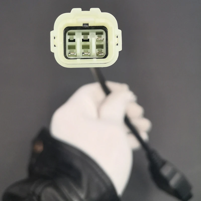 Мотоцикл для Kawasaki 6 Pin 4 иглы OBDII OBD2 Диагностический кабель адаптер|Кабели адаптеры