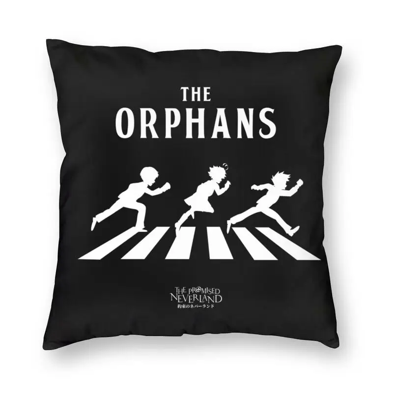 

Наволочка с обещанным Neverland, домашний декор, наволочка для подушки Yakusoku no Neverland манга, декоративная подушка для гостиной