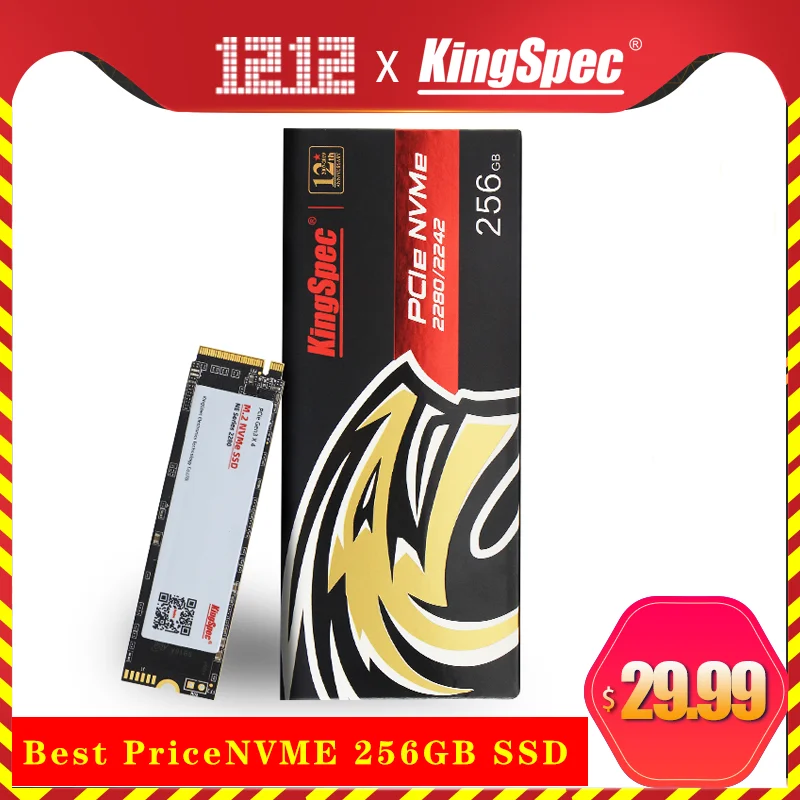 Горячая Распродажа KingSpec M.2 ssd M2 240 ГБ PCIe NVME 120 ГБ 500 1 ТБ твердотельный накопитель 2280 внутренний жесткий диск hdd для ноутбука, настольного компьютера