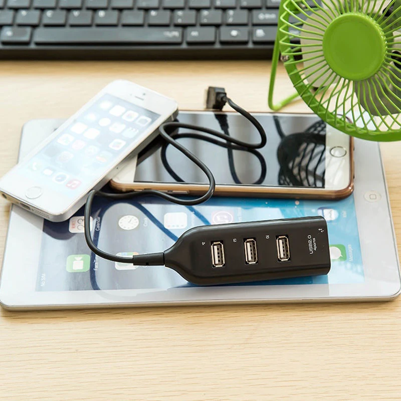 Универсальный usb хаб 4 порта USB 2 0 с кабелем высокоскоростной мини концентратор