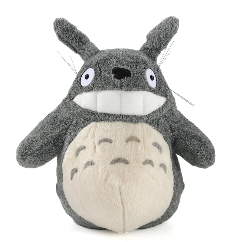 Shipping My Neighbor Totoro Studio Ghibli 28cm Grin Soft Plush Doll New Toy |