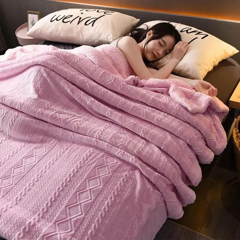 Бархатное покрывало с вырезами мягкое меховое для дивана/кровати/самолета