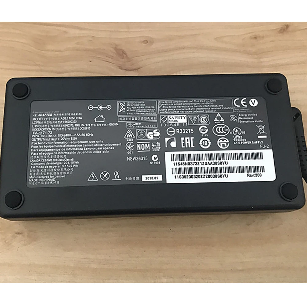 Зарядное устройство для Lenovo IdeaPad Y510p 170 вт 20 в а|Адаптеры ноутбуков| |