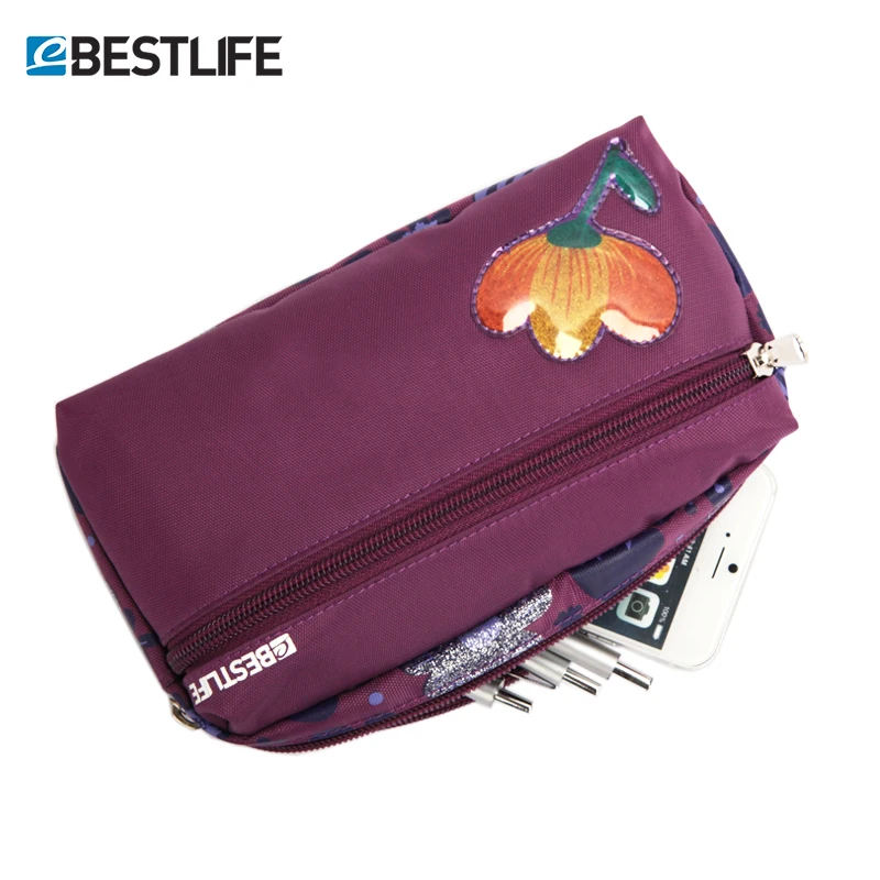 BESTLIFE пенал сумки для девочек-подростков дети цветочный принт Студенческая сумка
