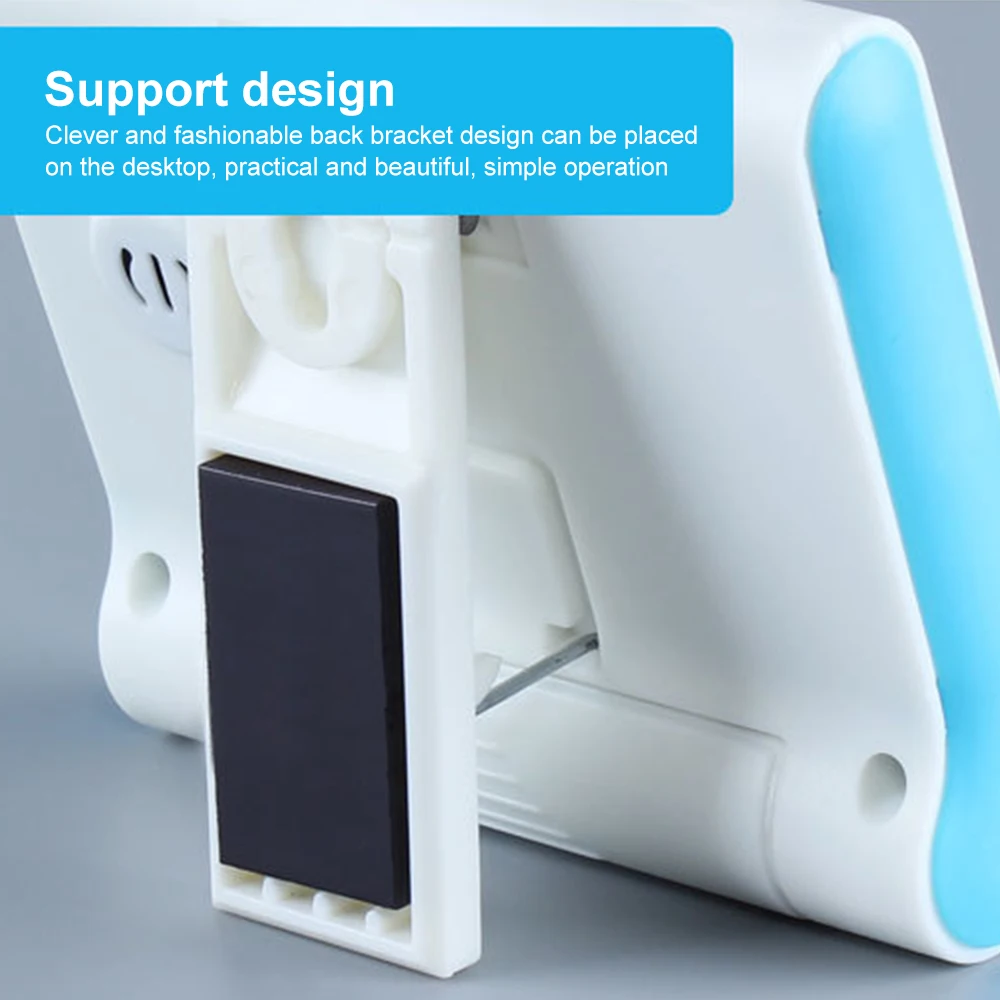 Магнитный настенный большой цифровой ЖК-дисплей кухонный таймер для