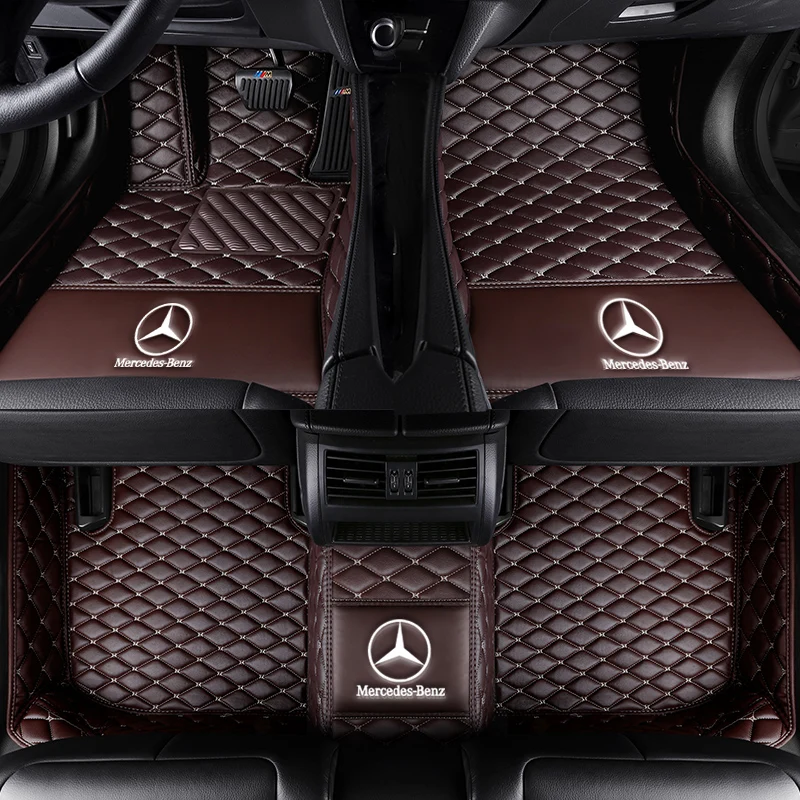 Автомобильный коврик для mercedes SLK 200 350 W170 W171 R171 R172 аксессуары напольный
