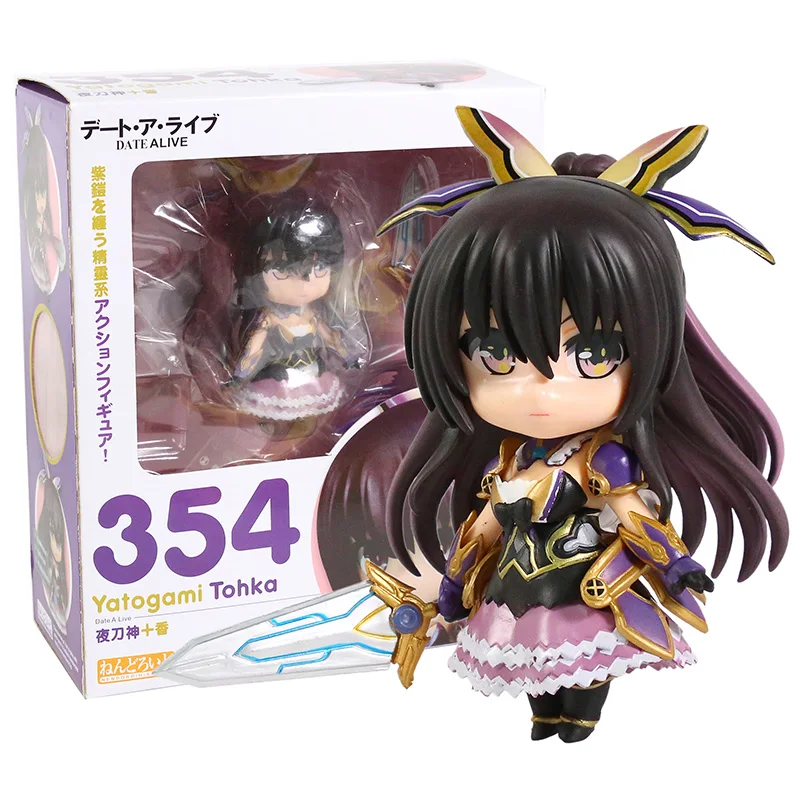 

Экшн-фигурка Tohka Yatogami Q Version из ПВХ, аниме Коллекционная Игрушечная модель, подарок для куклы, 354