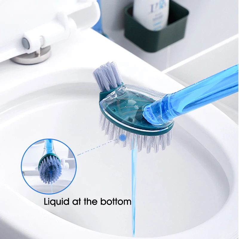 Туалетная щетка AHAWILL для хранения жидкости настенная Двухсторонняя чистки