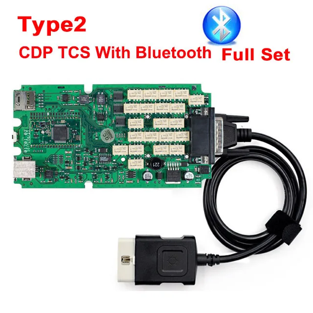 5 шт./лот инструмент CDP TCS pro multidiag pro+ OBDII Bluetooth OBD2 сканер одноплатный,00 keygen OBD для грузовиков 2 диагностический инструмент - Цвет: CDP TCS bluetooth