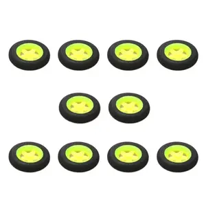 Шасси для радиоуправляемых моделей, 10 шт., светильник кой пены, диаметр 30 мм, 36 мм, 46 мм, миниатюрные запасные части для радиоуправляемых моделей