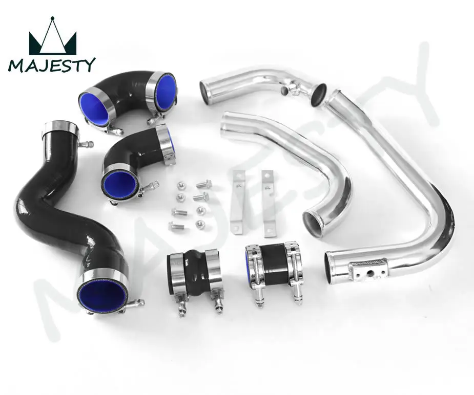 1 комплект x трубы интеркулера для 2002-2006 Audi A4 8 T Turbo B6 Quattro черный/красный/синий |