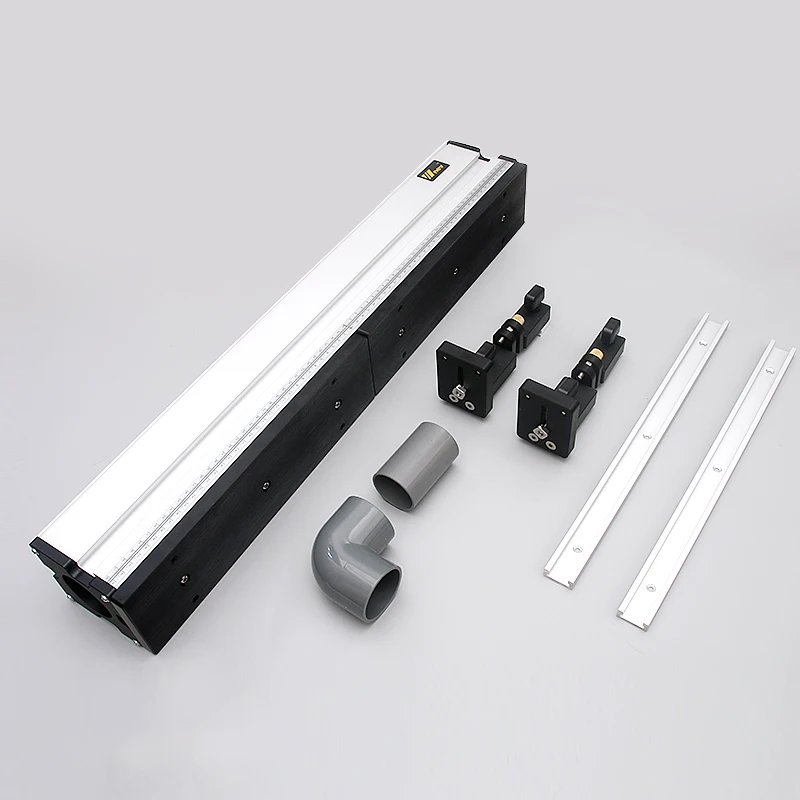 Алюминиевый профильный забор со шкалой и скользящими кронштейнами инструменты