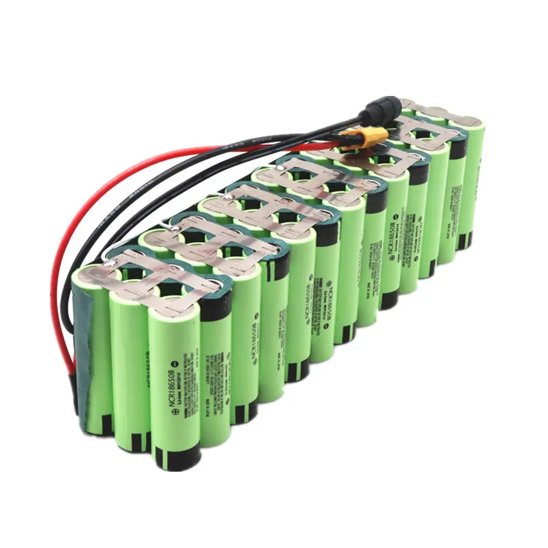 

XT60 13S3P 48v 24Ah 1000watt 18650 Battery Pack MH1 54.6v E-bike Electric Bicycle Battery Scooter with 42A Discharge BMS