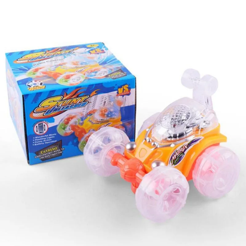 Ночной рынок Лидер продаж игрушечный трюковый автомобиль электрические