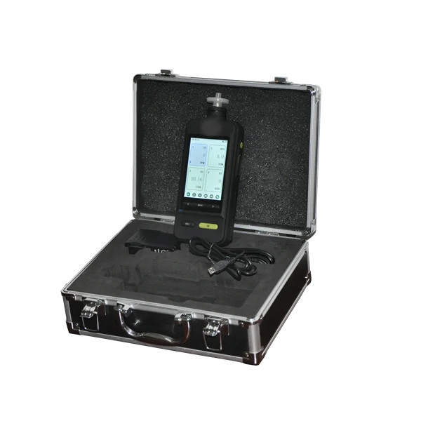 

0-10.000ppm color screen lab fluorine f2 gas detector
