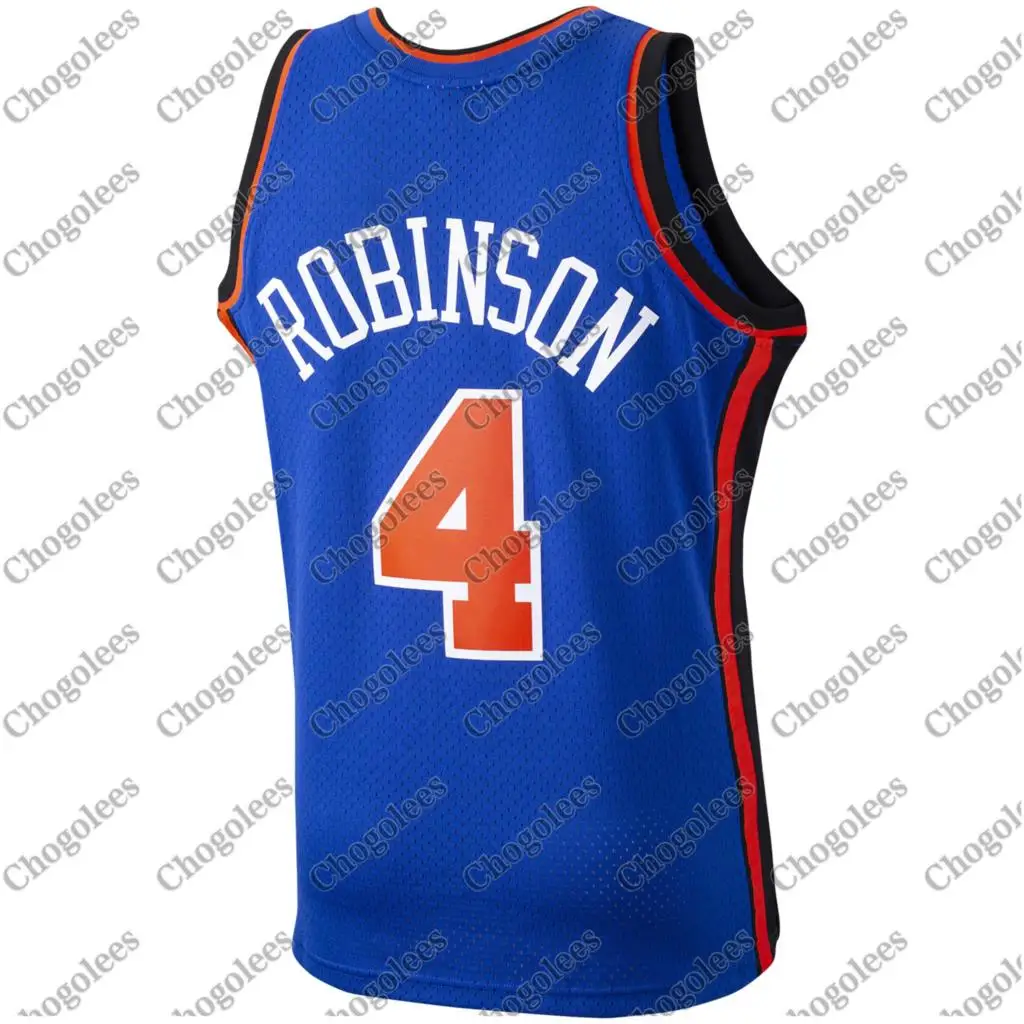 

Men Basketball Jersey Nate Robinson New York Mitchell & Ness 2005-06 Hardwood Classics Swingman Player Jersey Blue