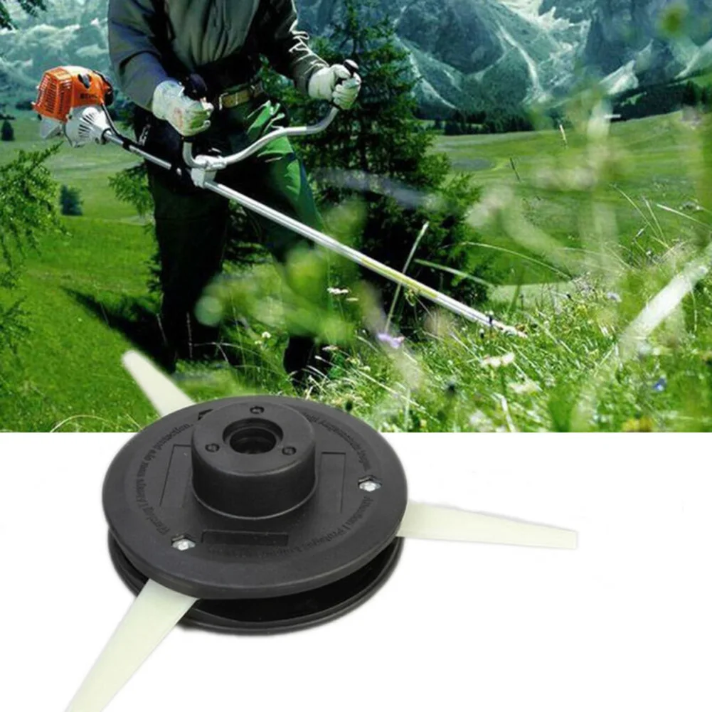

1 шт. Головка триммера с лезвием 10*1,25 мм, Сменные аксессуары для Stihl Polycut 20-3, резак для травы, газонокосилки, садовые инструменты
