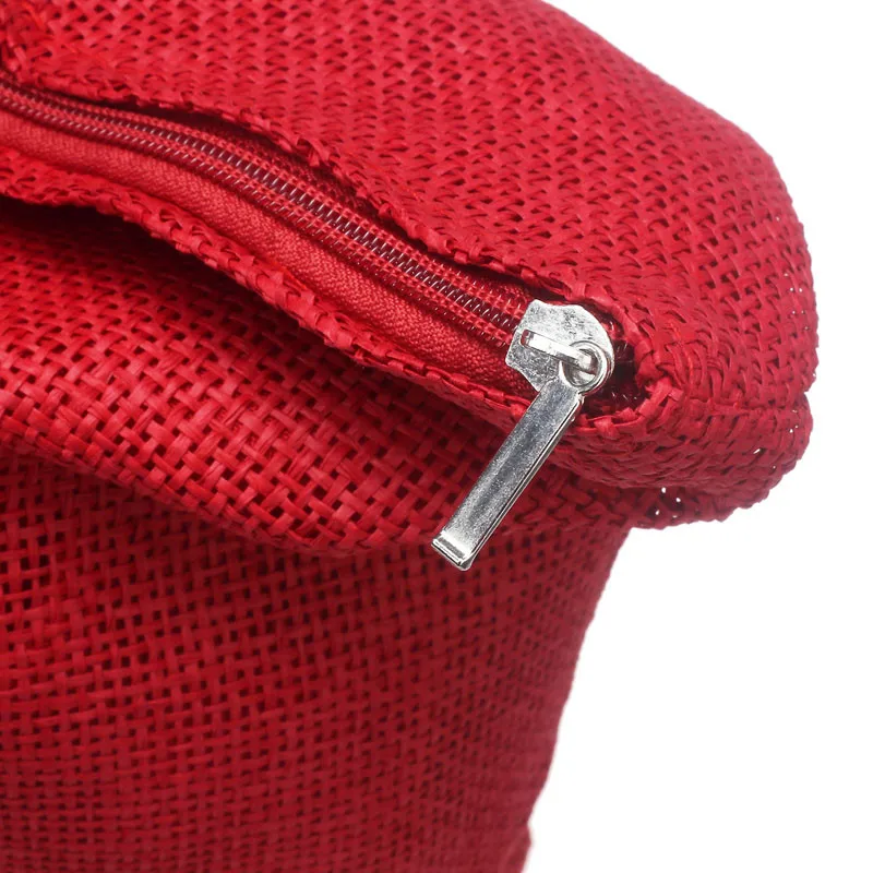 

Simple Style Candy Color Large Capacity Tote For Women Straw Beach Bags Women Fashion Hot Sale Shoulder Bag Shopping Bag#H25