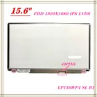 Бесплатная доставка, оригинальный 5,5-дюймовый IPS ЖК-экран для ноутбука LP156WF4 SLB1 LP156WF4 SL B1 B2 B5 B7 15,6 дюймов, тонкий FHD 15,6 x 60% NTSC