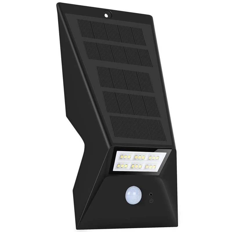Solar Motion Sensor Light Outdoor IP65 Waterproof Wireless LED | Освещение