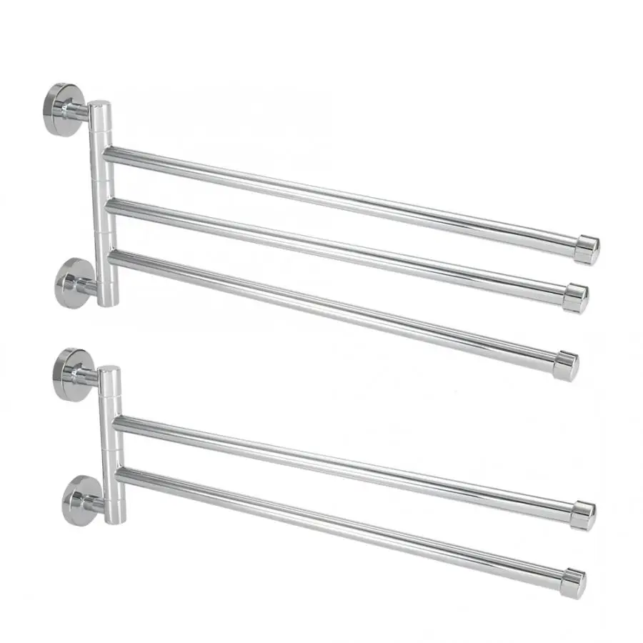 Всасывающий Ванная комната настенный Полотенца стеллаж для - Цена: 708,14 - 834,91 руб.