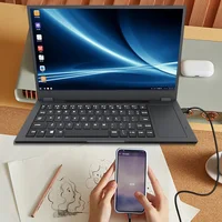 Портативный монитор с клавиатурой#1