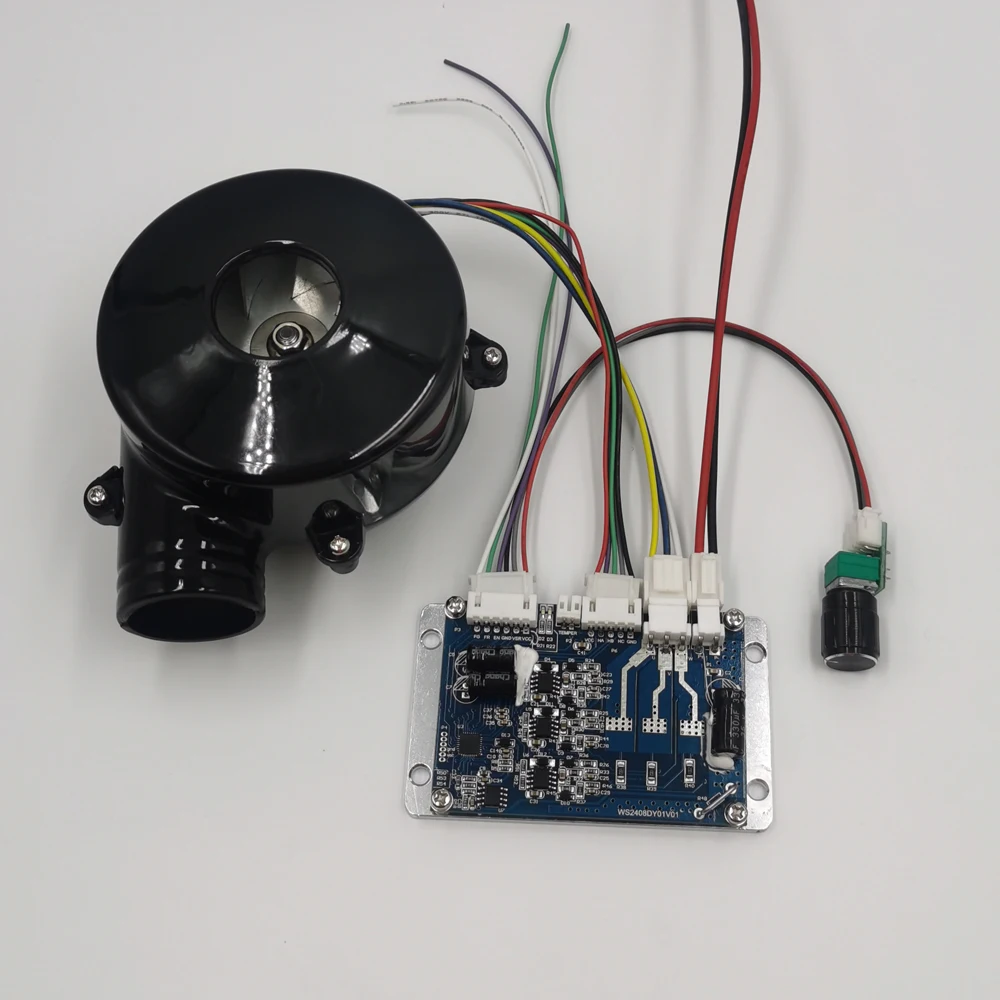 9260 вентилятор 24 В воздуходувка Центробежная высокого давления для вентилятора