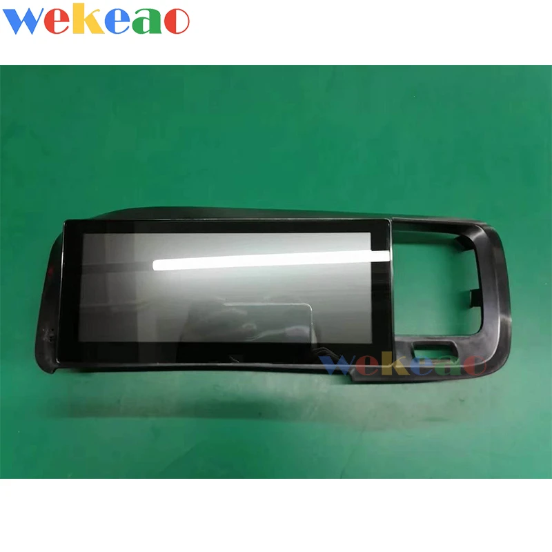 Wekeao 8 &quotсенсорный экран Android 9 0 автомобильный Dvd плеер головное устройство для Volvo