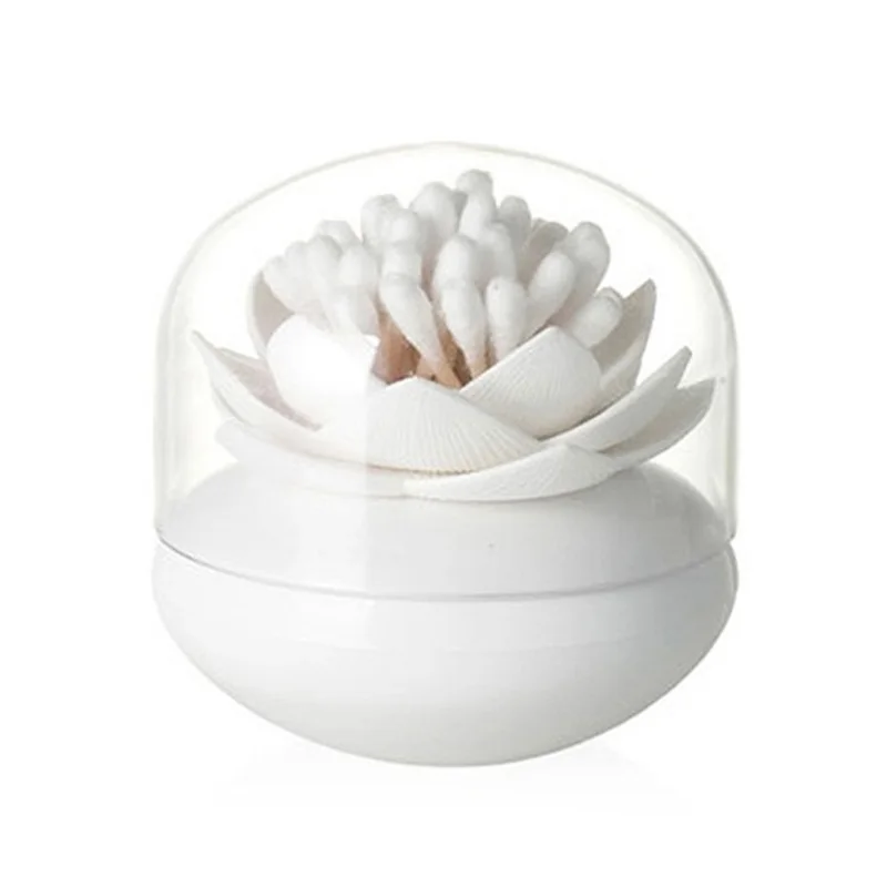 Креативный ящик для зубочистки в форме лотоса качественный Пыленепроницаемый