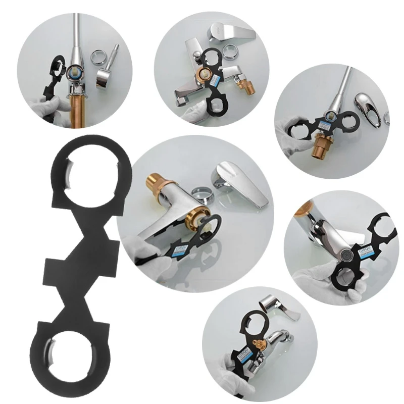 

Bathroom Shower Faucet Wrench Hose Nut Valve Bubblers Wrench Faucet Installed