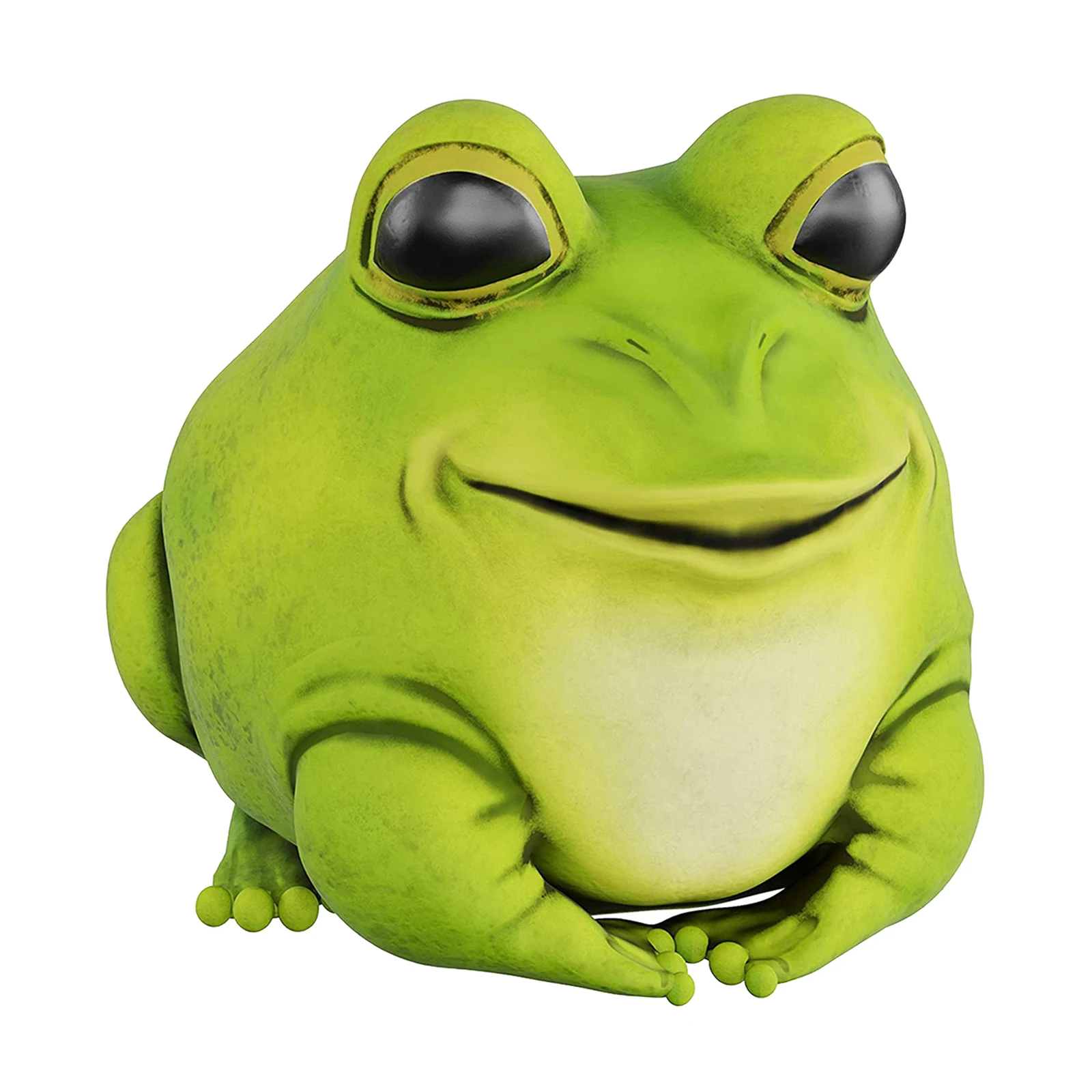 

Creative Cute Resin Frog Animal Indoor Garden Decoration Sculpture Backyards