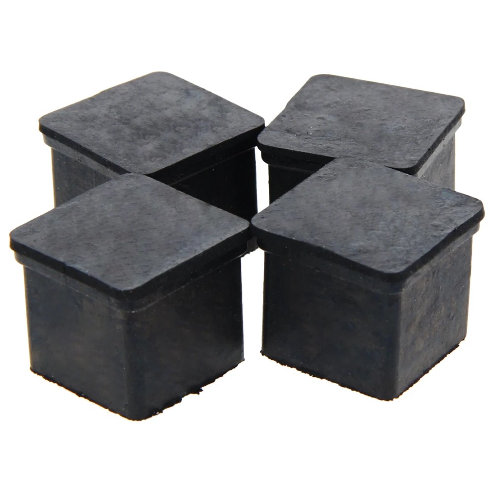 4/8/12 шт., накладки для ножек, 20 х2, 0 мм/25 х2, 5 мм/30 х3, 0 мм/38 х8 мм/40 х40 мм