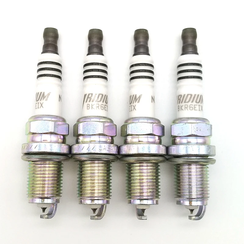 

4PCS BKR6EIX 6418 Brand New Iridium Spark Plug For Volvo Audi Porsche BMW Suzuki BKR6EIX-6418