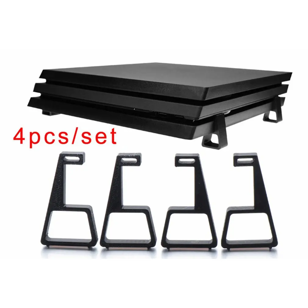 

Аксессуары для PS4, кронштейн для Playstation 4, для PS4, для Slim Pro Feet, подставка для консоли, горизонтальный держатель, игровой автомат