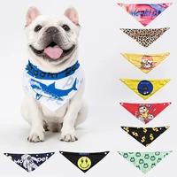 dog accessories for animal bandana puppy pet products towel things grooming stuff scarf all for cats handkerchief bibs triangle