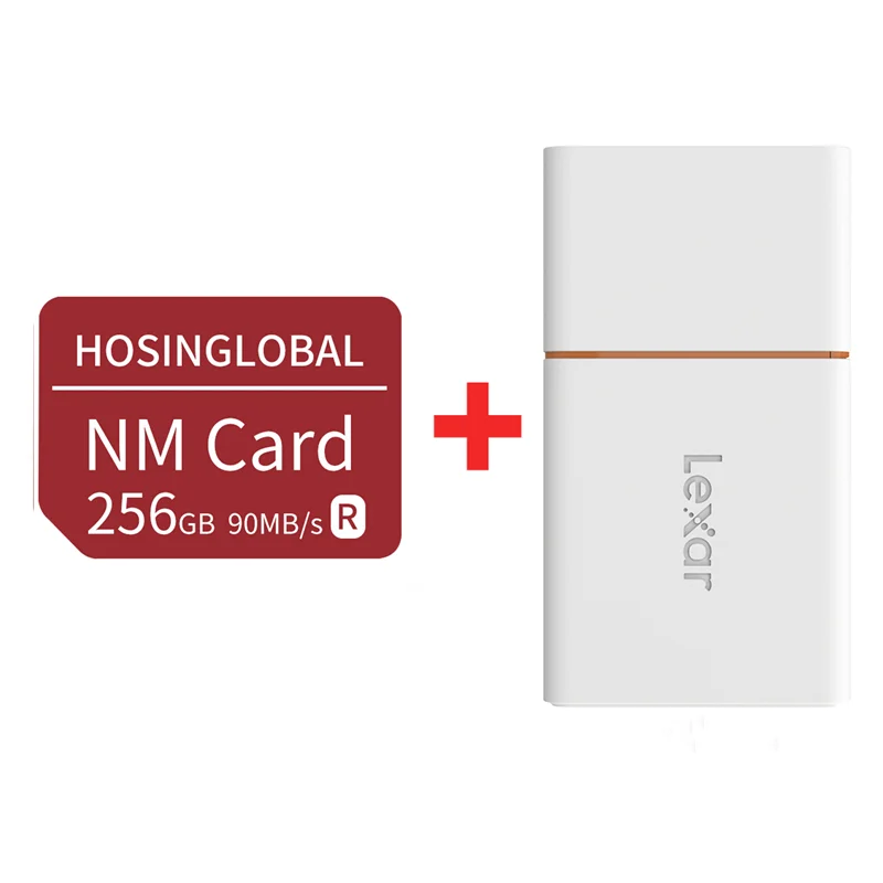 Нано-карта памяти Huawei Mate40 Mate30 mate 20X Pro P20 P30 P40 series NM/SD/USB/Type -C Lexar 128/256 ГБ | Электроника