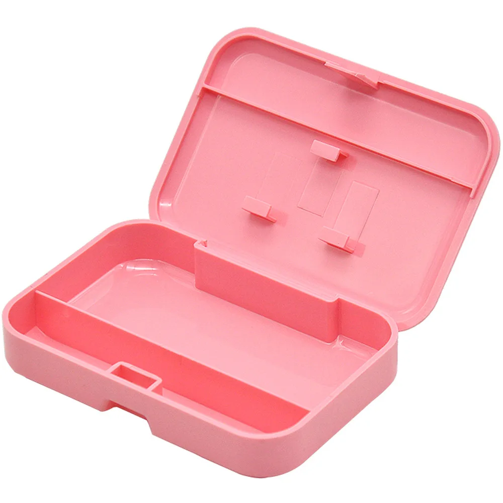 Plastic Cigarette Case Large Portable Pocket Size Humidor (110mm*75mm) Storage Box | Дом и сад