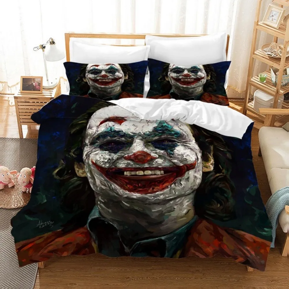 

Fashion Modern Movie Printed Bedding Cover 3D Duvet Cover Animation Movie Character Bedding Cover Children's Comforter Cover