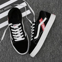 2020 mens vulcanize shoes canvas fashion lace up solid lovers shoes rubber flat sneakers autumn casual man shoes female shoes
