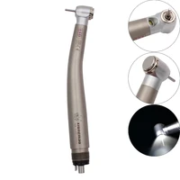 dental led high speed handpiece e generator integrated push button 3 water spray 24 hole handpiece