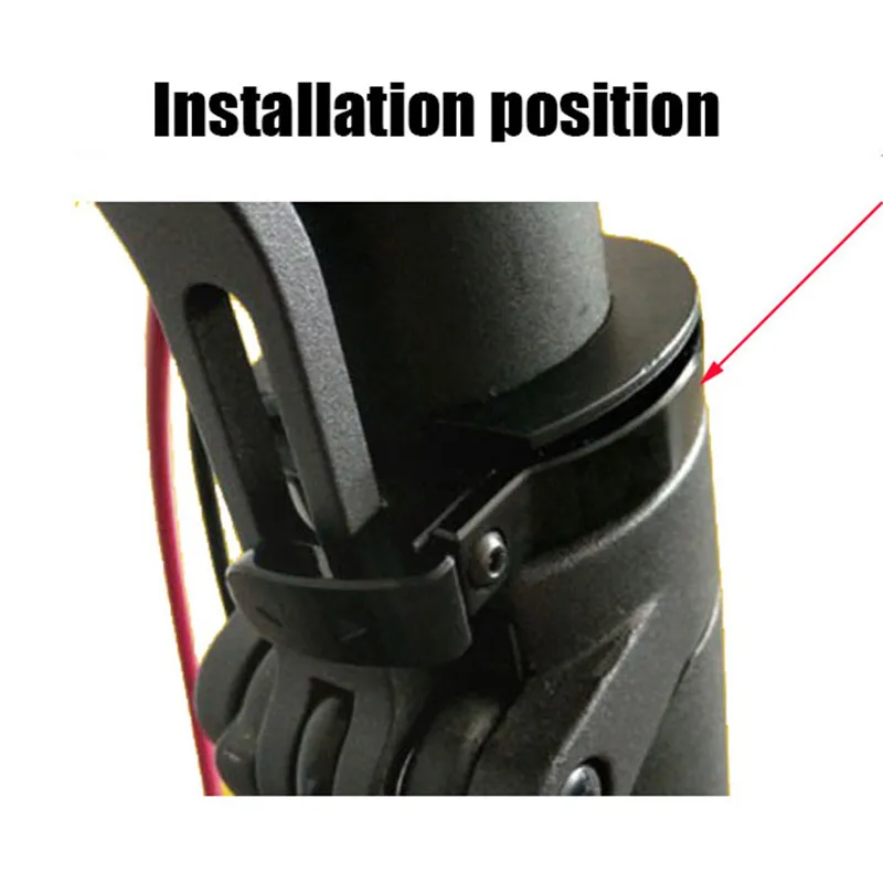 

Electric Scooter Stem Ring Skateboard Folded Guard Ring Replacement Part For Xiaomi Mijia M365 Electric Scooter accessories