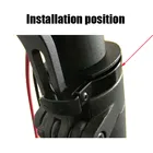 Электрический скутер стволовое кольцо скейтборд сложенный Защитный кольцо Запасная часть для Xiaomi Mijia M365 аксессуары для электрического скутера