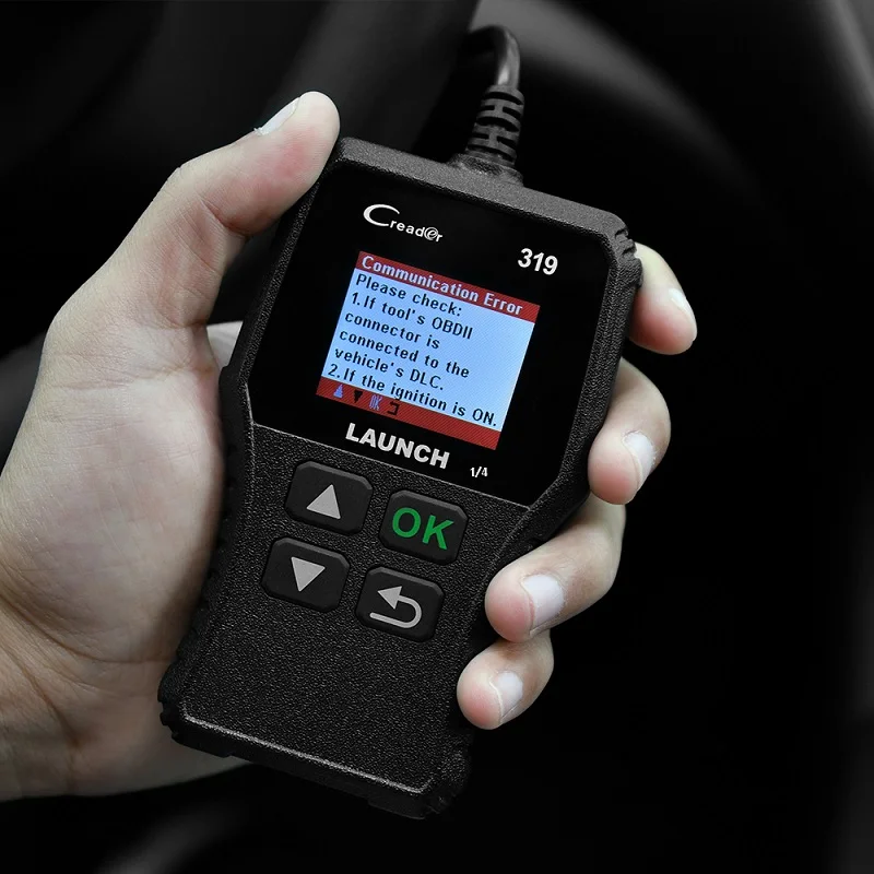 Launch X431 Creader 319 CR319 OBD OBD2 EOBD автоматический считыватель кодов инструменты для сканирования автомобиля диагностический инструмент PK CR3001 ELM327 сканер