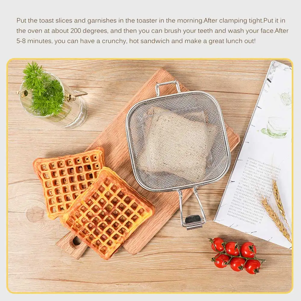 

Stainless Steel Baking Rack Bread Baking Rack Sandwich Baking Rack Bread Cooling Rack Baking Rack Sandwich Grill