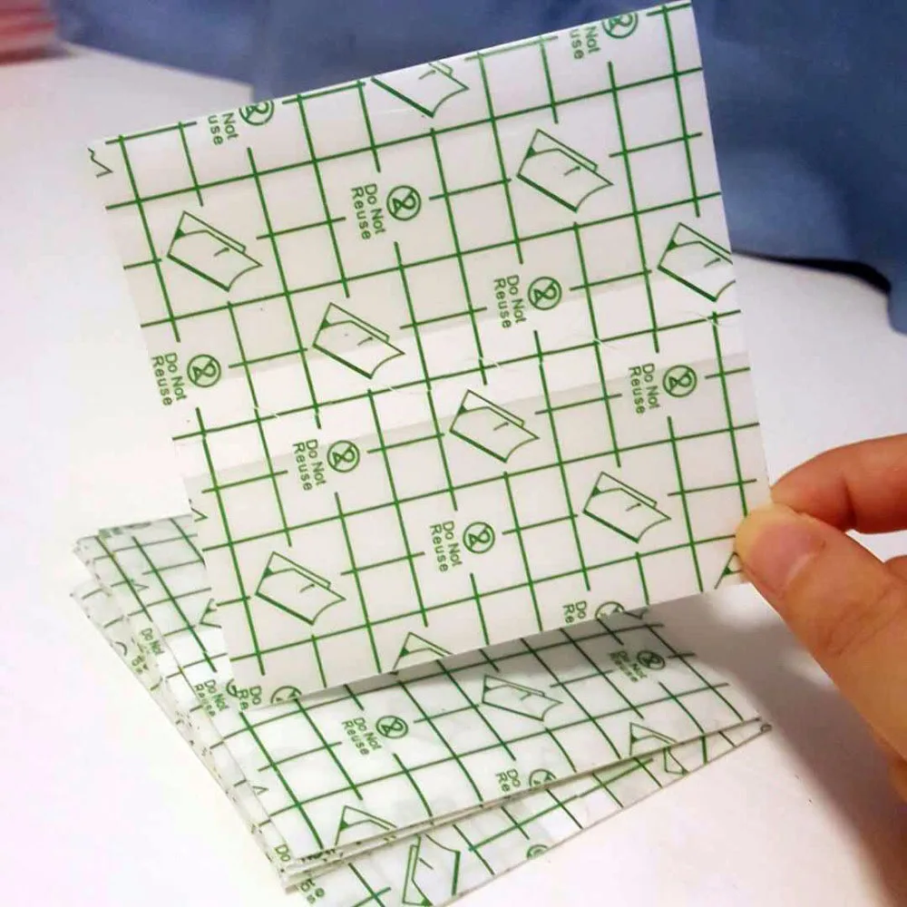 20 шт. водонепроницаемый прозрачный скотч медицинская лента анти аллергическая