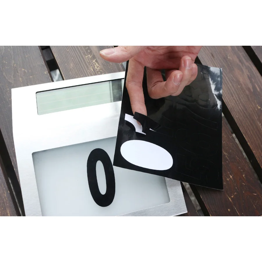 Светодиодный светильник на солнечных батареях наружный из нержавеющей стали