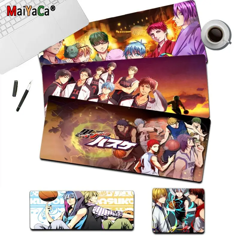 

Kuroko's Basketball Cute Rubber Mouse Durable Desktop Mousepad Size for Game Keyboard Pad