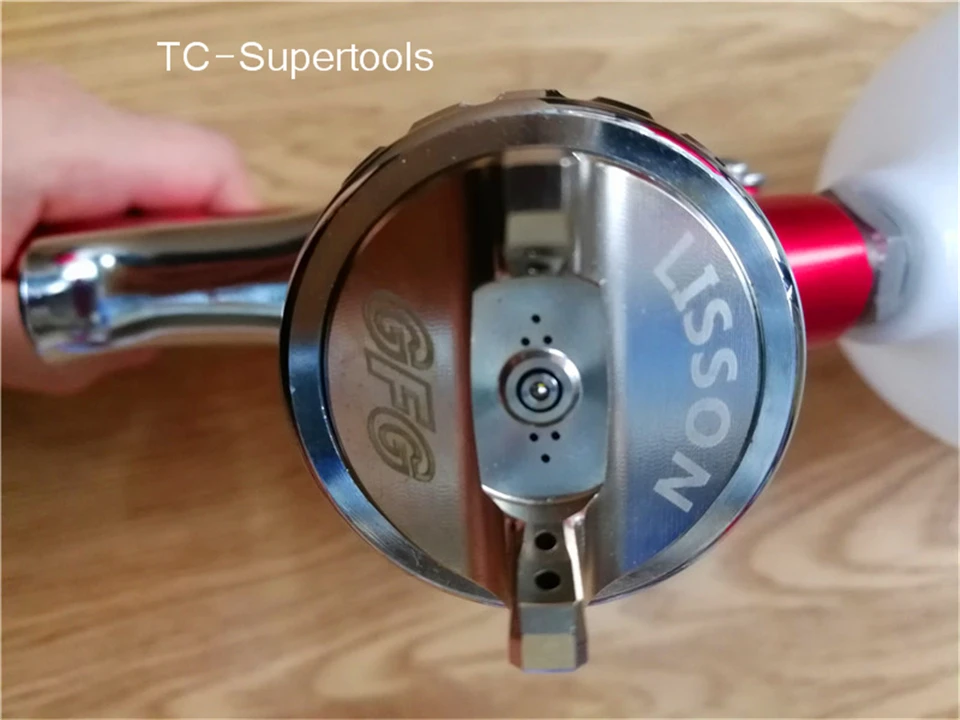 GFG pro Краскораспылитель 1 3 мм гравитационный питательный Воздушный Распылитель