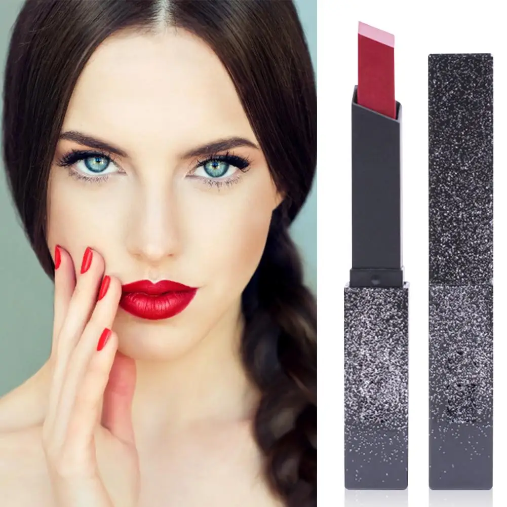 

Moisturizing Matte Lipstick Velvet Sexy Lip Gloss Set Cosmetic Lip Tint Lip Gloss Waterproof Lipstick For Daily Makeup