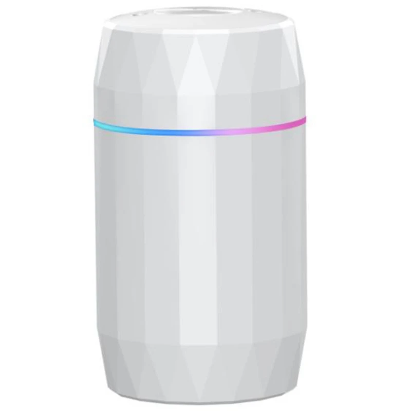 

120Ml Air Humidifier USB Aroma Essential Oil Diffuser Romantic Soft Light Humidifier Mini Cool Mist Maker Purifier